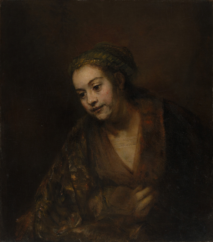  伦勃朗·梵·莱茵 Rembrandt van Rijn——亨德里克耶·斯托福尔思的画像